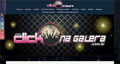 Desktop Screenshot of clicknagalera.com.br